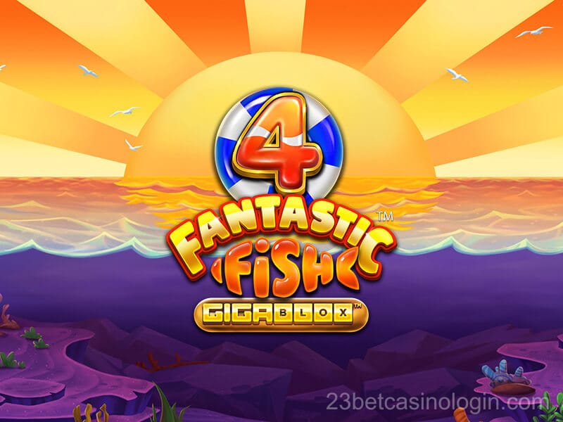 4 Fantastic Fish Gold Dream Drop