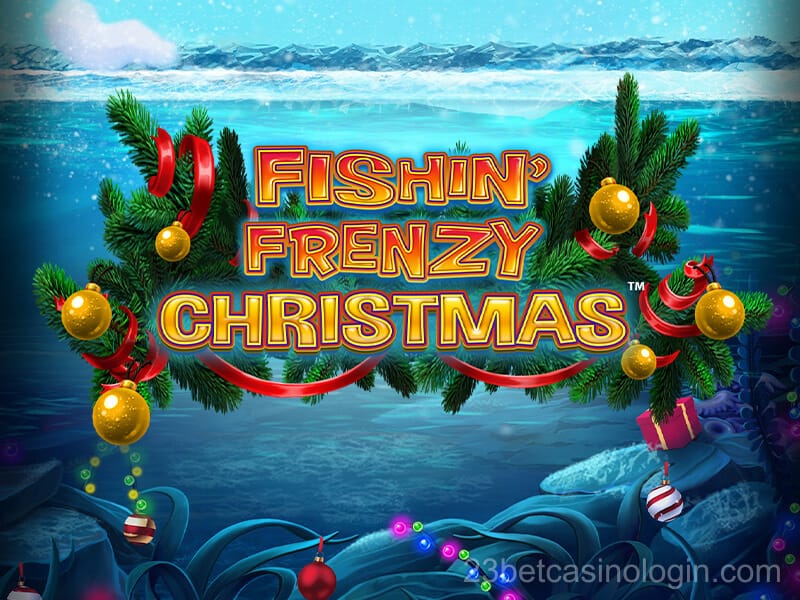 Fishin' Frenzy Christmas